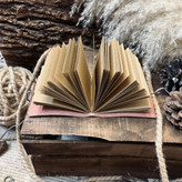 دفترچه چرم دستساز کایرا