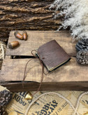 دفترچه دستساز چرم کایرا ۹ در ۹/ ۱۰۰ برگ