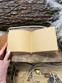 کادو ولنتاین،دفترچه چرم دستدوز ۲۰۰ برگ
